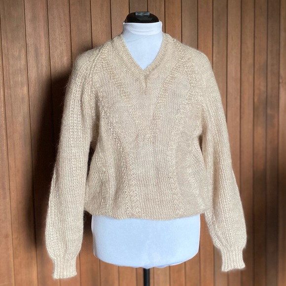 1970s Vintage Wool Sweater - Picture 1 of 4